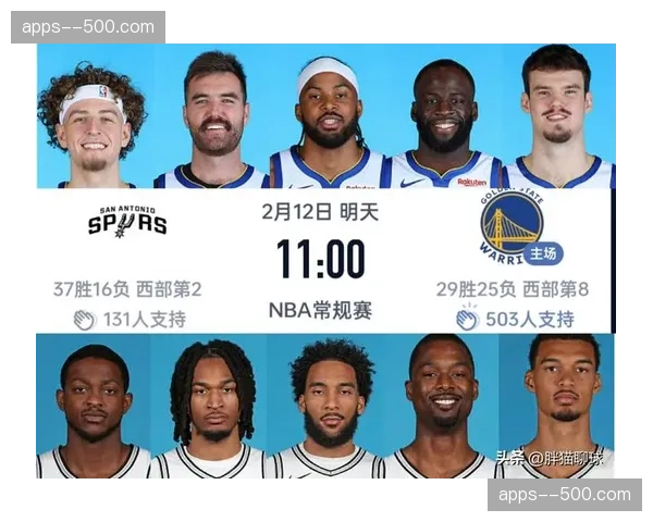 勇士八人伤病缺阵阵容深度 马刺利用替补优势扩大分差回合